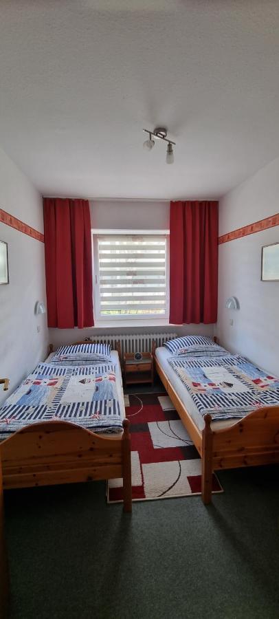 Haus Pamir Lägenhet Büsum Exteriör bild