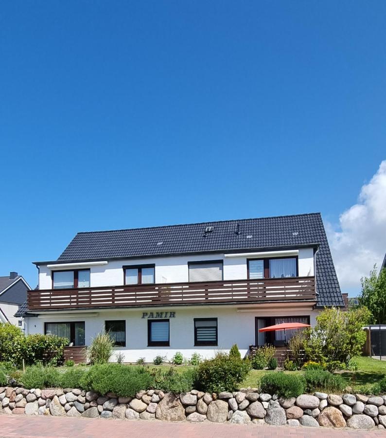 Haus Pamir Lägenhet Büsum Exteriör bild