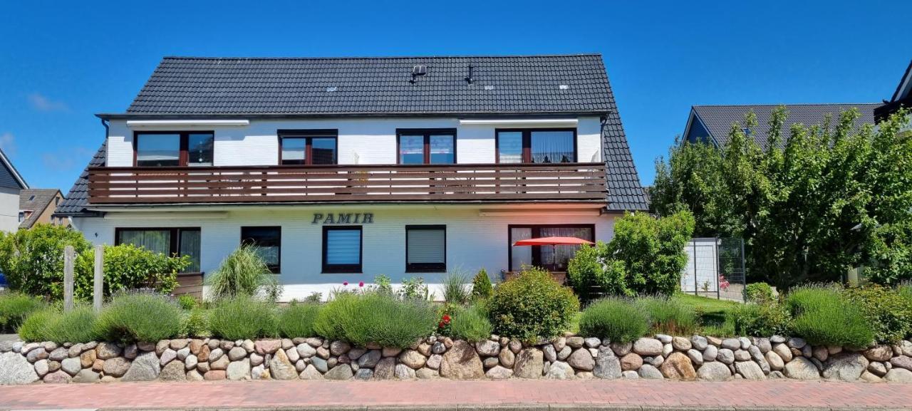 Haus Pamir Lägenhet Büsum Exteriör bild