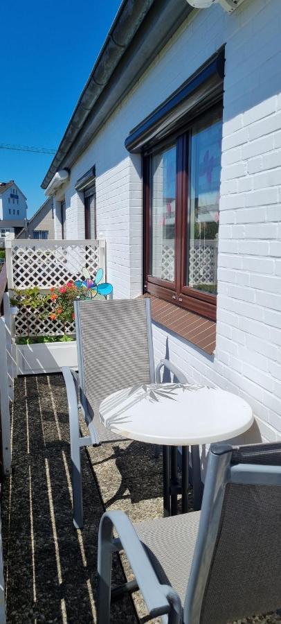 Haus Pamir Lägenhet Büsum Exteriör bild