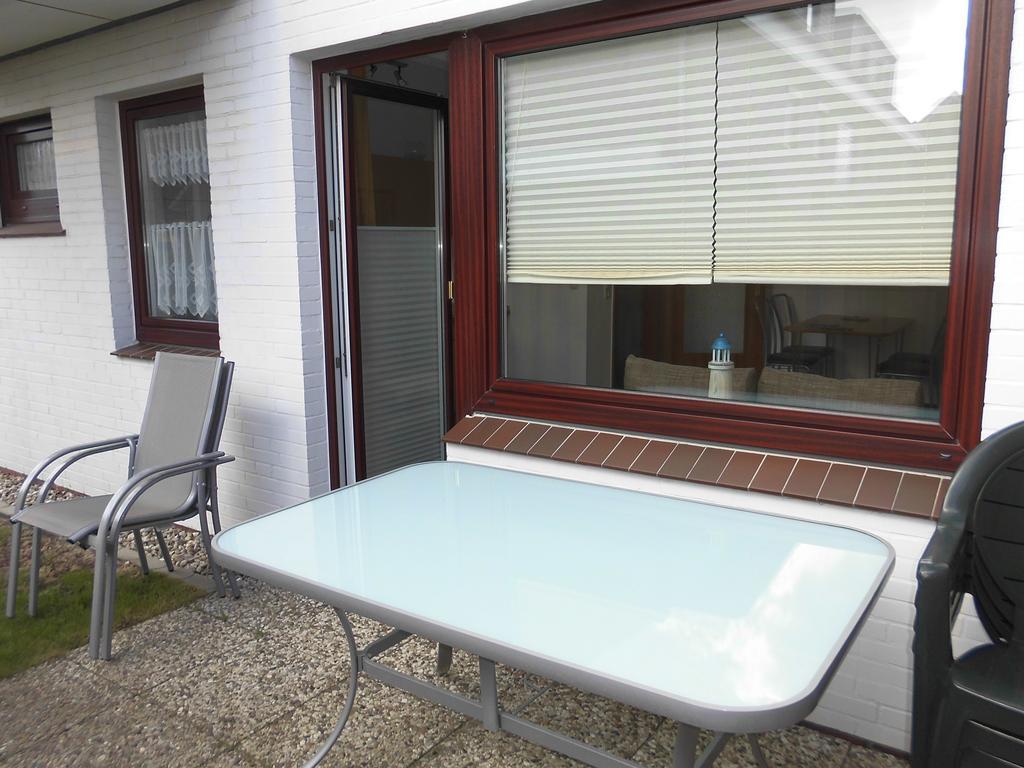 Haus Pamir Lägenhet Büsum Exteriör bild