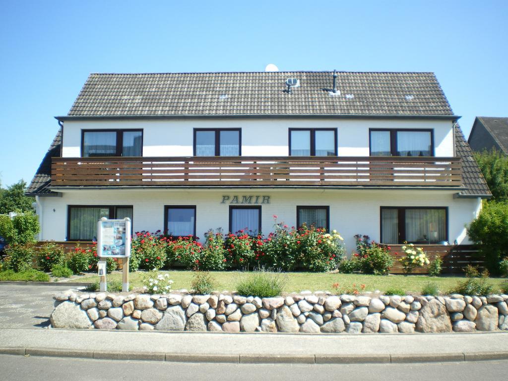 Haus Pamir Lägenhet Büsum Exteriör bild